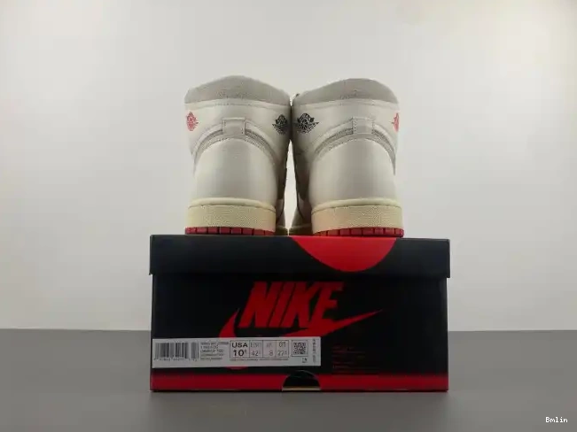 Boostmaster lin (W) OG Air Jordan Rare High 1 Cinnabar Air DB4612-100 0516